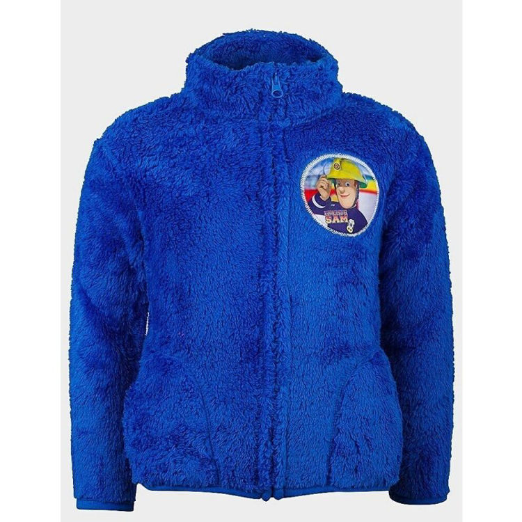 Picture of 1764: BOYS  THERMAL FIREMAN SAM FLEECE JACKET (3-8 YEARS)